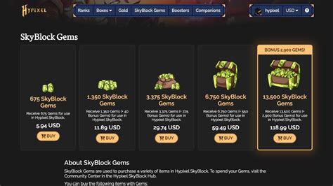 Hypixel Store.